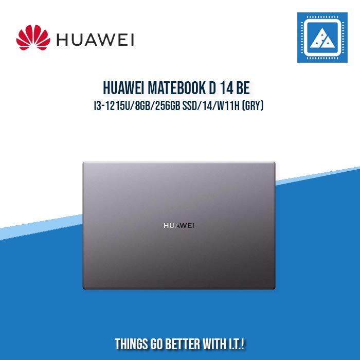 HUAWEI MATEBOOK D 14 BE I3-1215U/8GB/256GB SSD | BEST FOR STUDENTS LAPTOP HUAWEI MATEBOOK D 14 BE I3-1215U/8GB/256GB SSD | BEST FOR STUDENTS LAPTOP